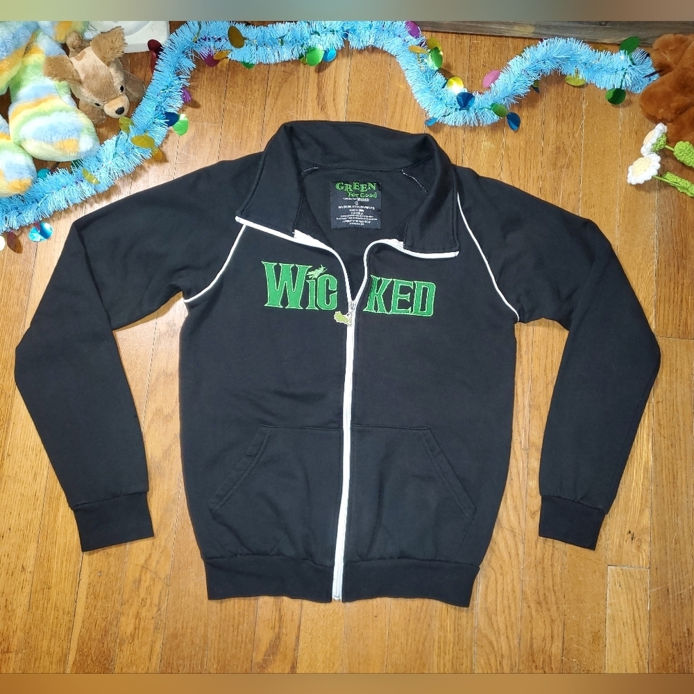 Wicked Track Style Broadway Version Jacket